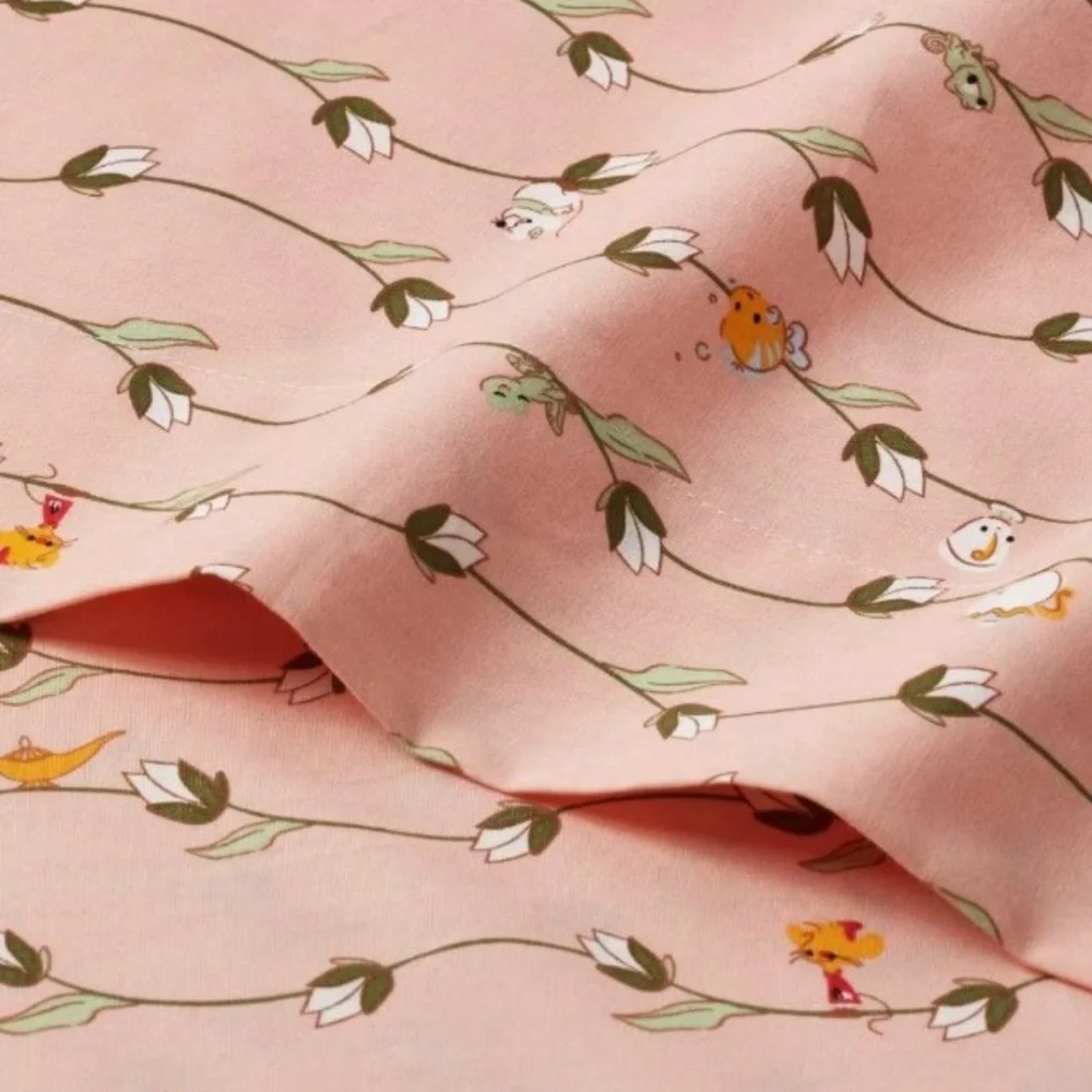Queen Princess Tulip Vine Kids' Sheet Set - The Disney Collection by Pillowfort™